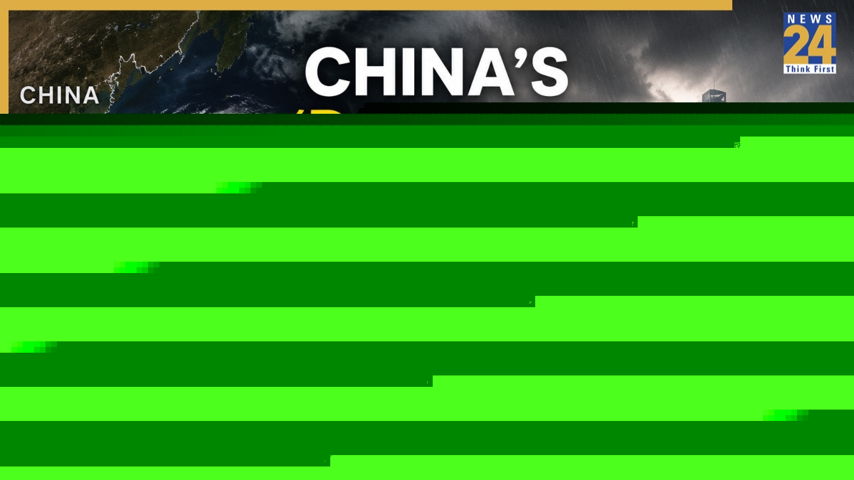 China’s ‘Dolphin’ damaging monsoon clouds of India! Over 1000000 people affected