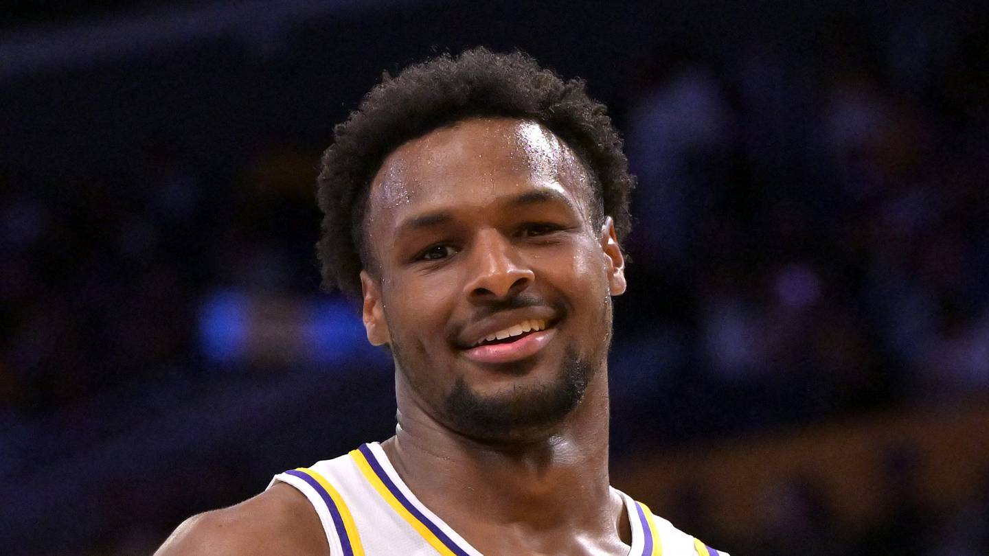 Lakers made their stance on Bronny James clear after LeBron James' departure