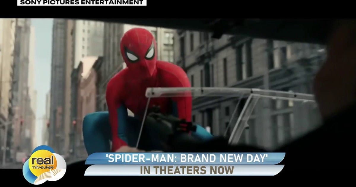 'Spider-Man: Brand New Day'; Gino at the Movies