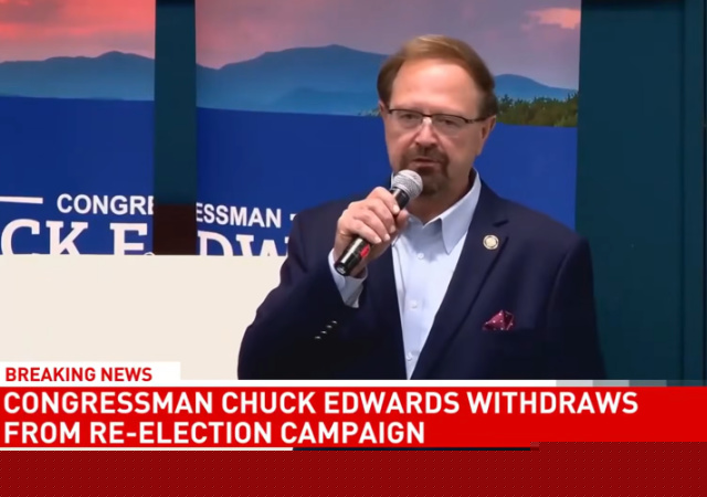 GOP Rep. Chuck Edwards Drops Reelection Bid Due to Ethics Report