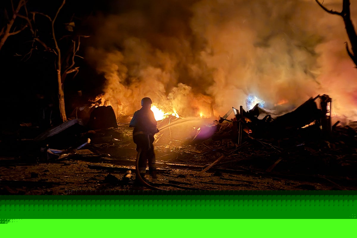 Ukraine-Russia war latest: Two children among eight killed in attack on holiday camps, Russian authorities claim