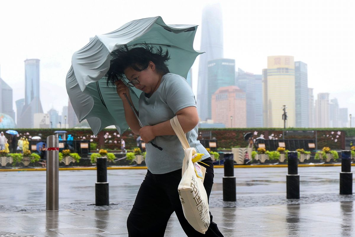 Shanghai cancels 1,300 flights as China prepares for Typhoon Dolphin