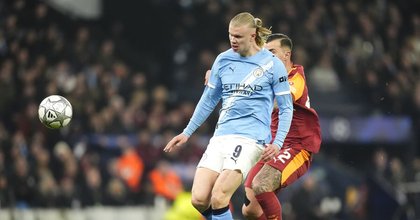 Erling Haaland ends drought as Man City sneak through in Champions League