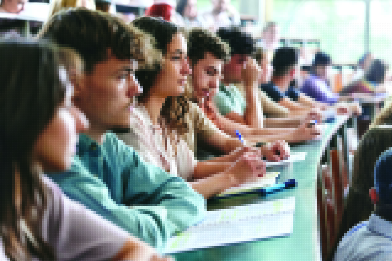 Help students adjust to a new school