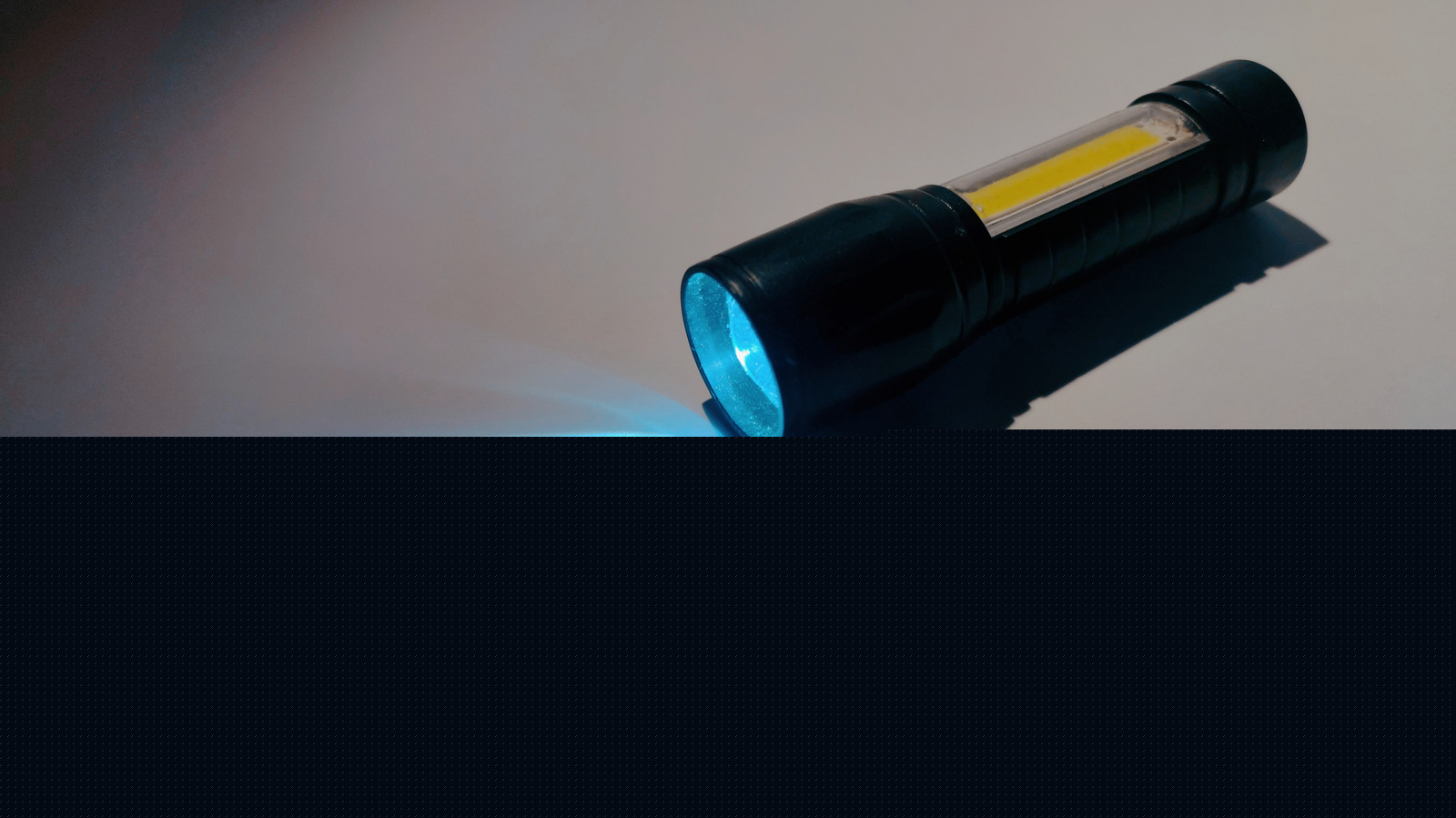 What Is A Blue Light Flashlight Used For?