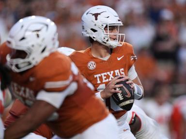 Once Heisman front-runners, QBs Arch Manning and DJ Lagway have become SEC disappointments