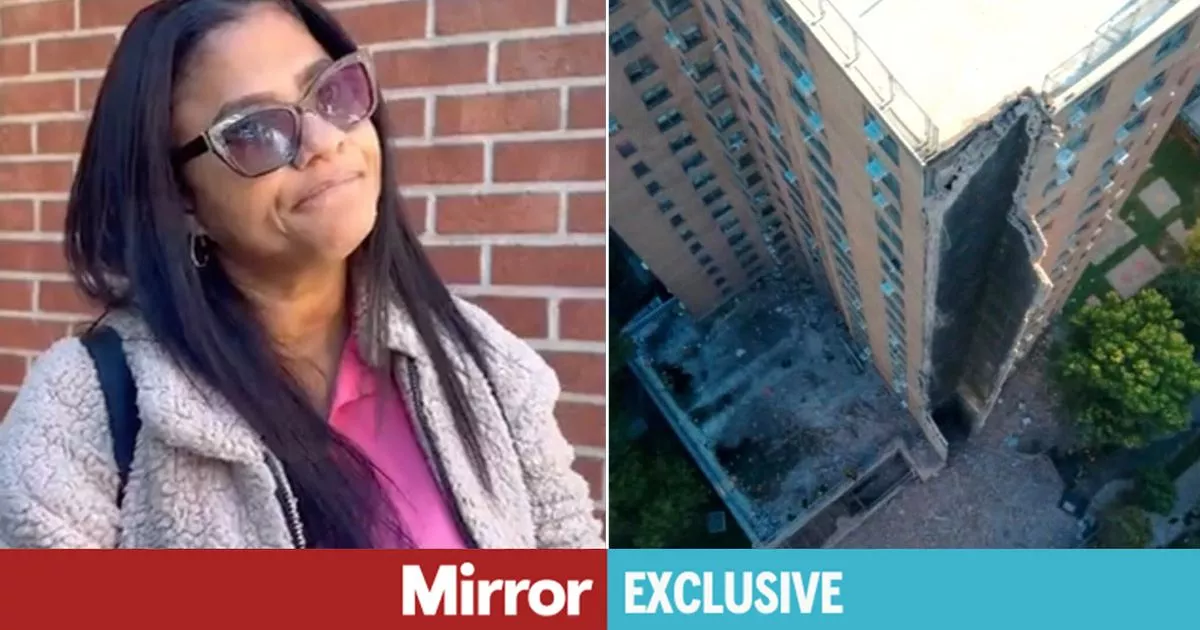 Bronx building collapse leaves families terrified to return as 'panicked' residents moved to hotels
