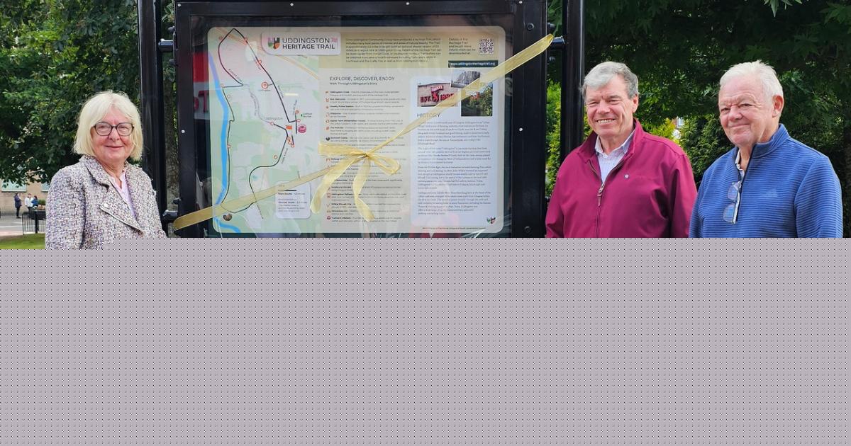 New heritage trail offers glimpse into past of South Lanarkshire village