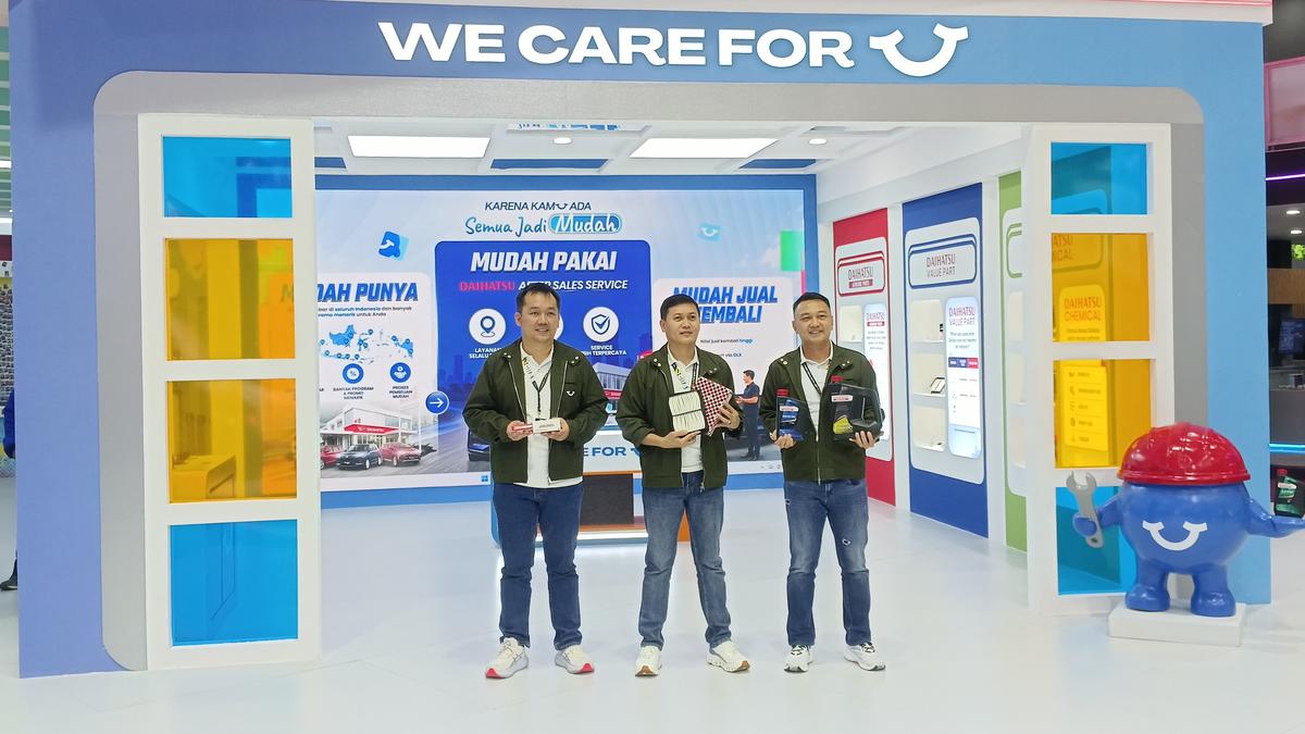 Daihatsu Punya Layanan yang Bikin Pemilik Tenang