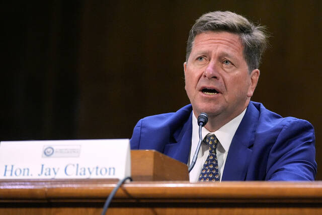 Senate confirms Jay Clayton as nation’s intelligence director