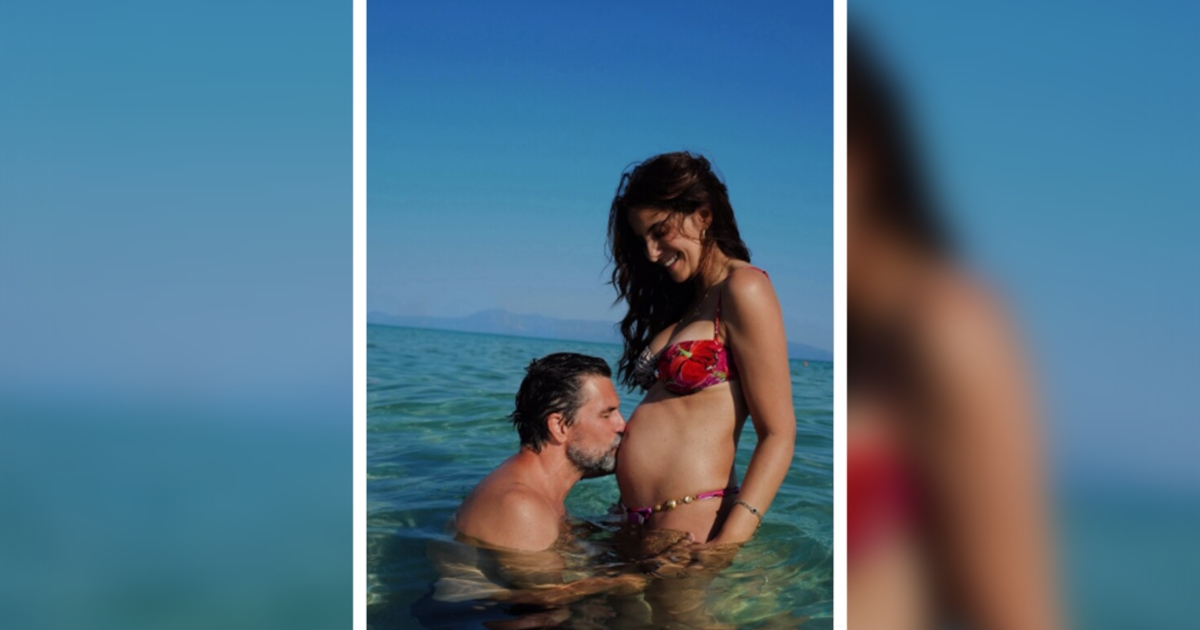 Babyglück mit Tom Beck - Drittes Kind für „GZSZ“-Star Chryssanthi Kavazi
