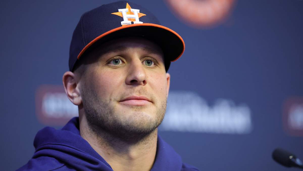 Daulton Varsho Batting Cleaning in Astros Debut