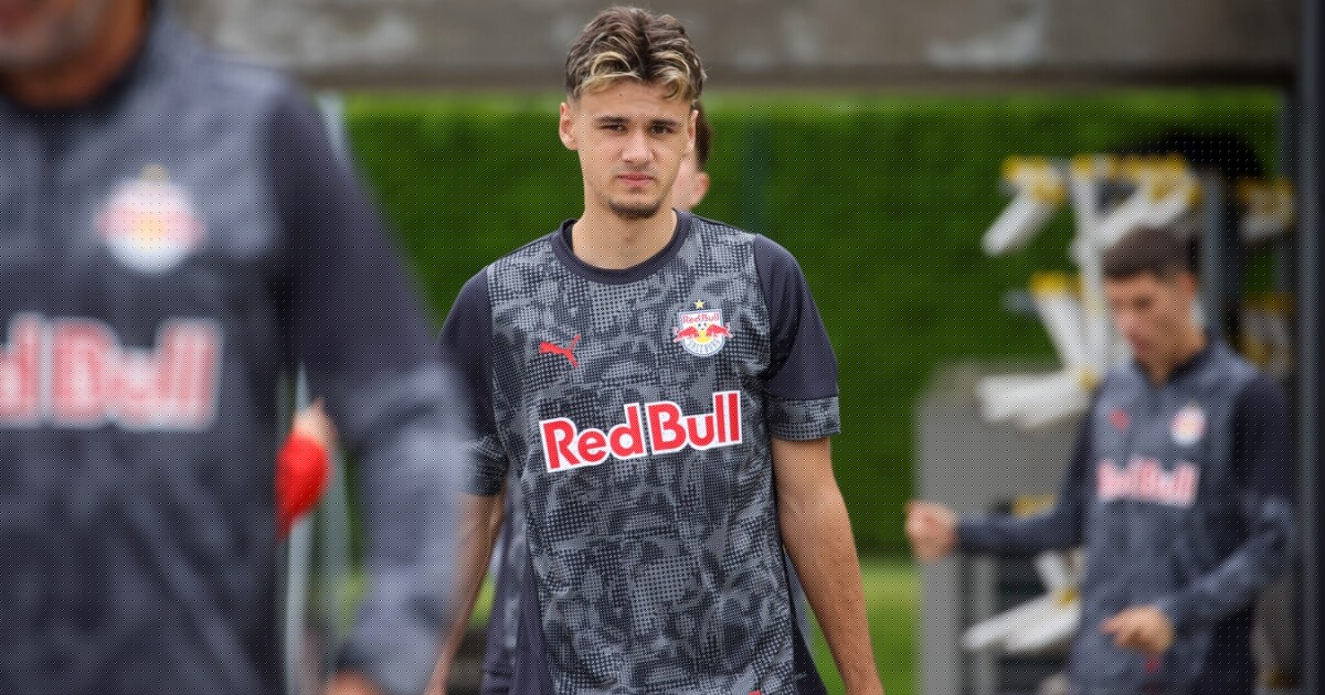 Erst drei Monate hier - Neuer Vertrag für Juwel von Red Bull Salzburg