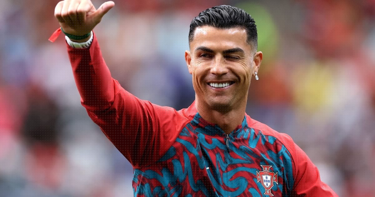 Keine Spur ... - Fake-Hochzeit! Ronaldo hat alle getäuscht