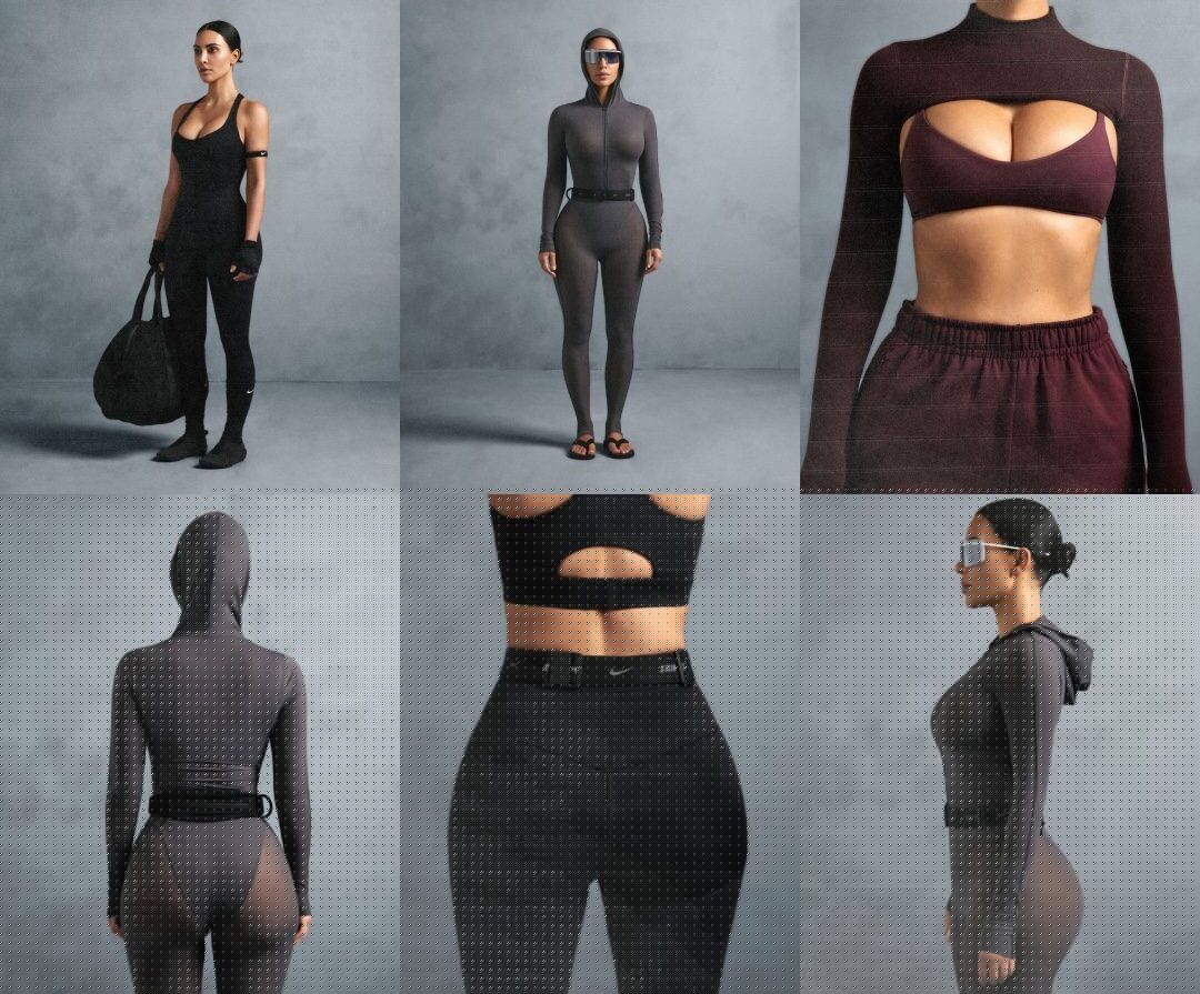 Nike roasted over bizarre NikeSKIMS launch
