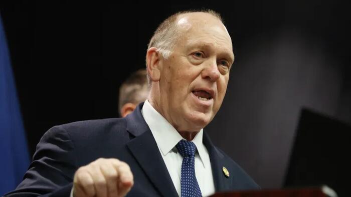 Homan Seeks Cooperation In Minnesota: Vows 'Drawdown' On Streets In Exchange For Jail-Based ICE Ops