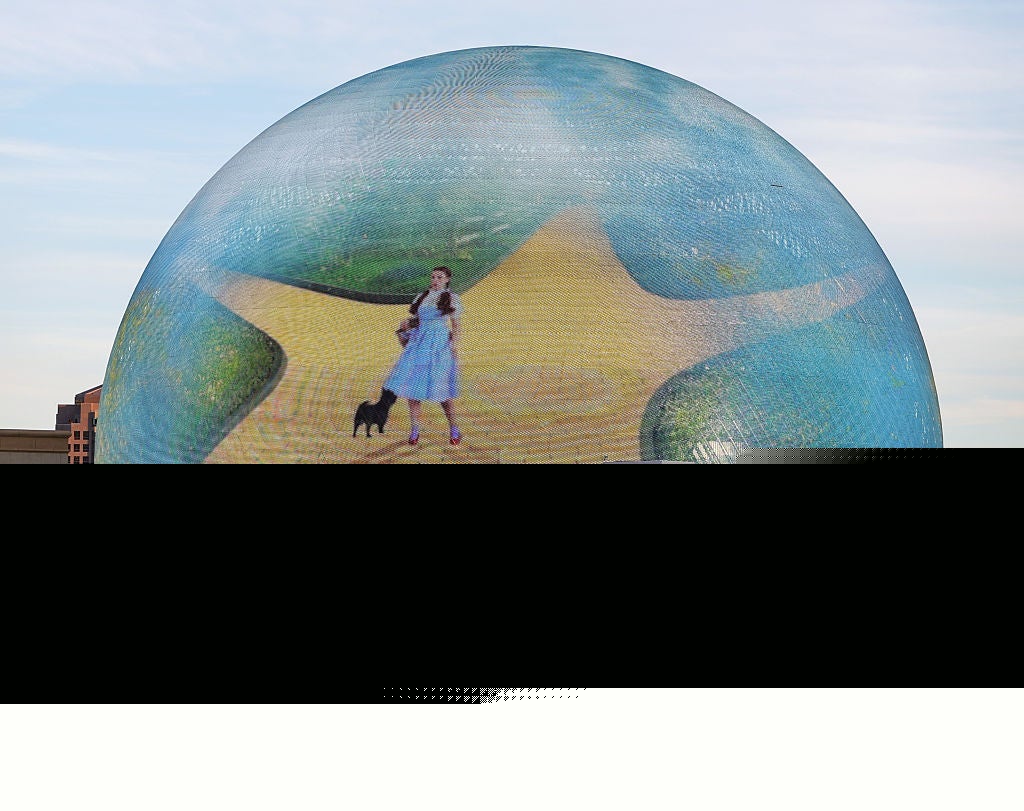 Sphere’s Wizard of Oz Marks First Year With 3.6 Million Visitors and $450 Million in Sales