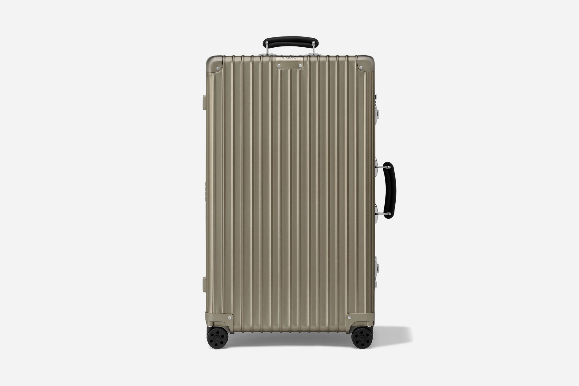 Rimowa Titanium-Hued Luggage