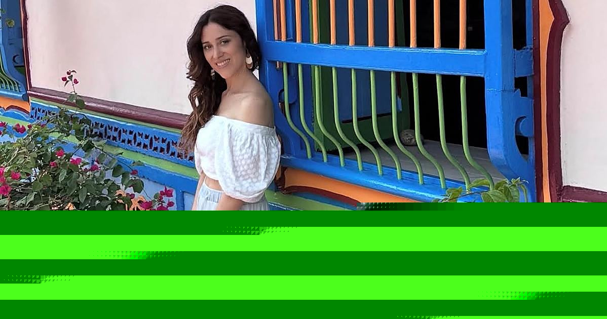 La soprano sevillana Leonor Bonilla, en la zona más afectada del terremoto de Colombia: «Tenemos la suerte de estar vivos»