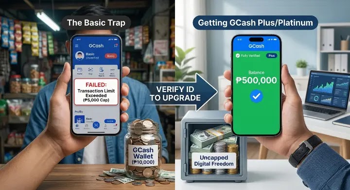 GCash Wallet Limit for Unverified Accounts in the Philippines