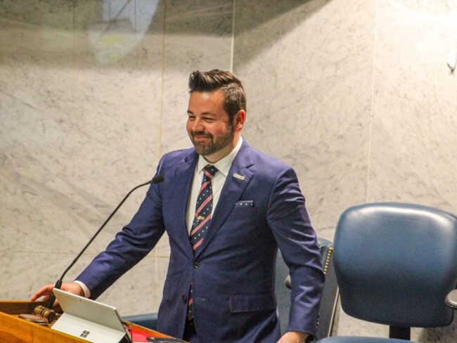 Lt. Gov. Beckwith assumes prominent role in national lieutenant governor organization