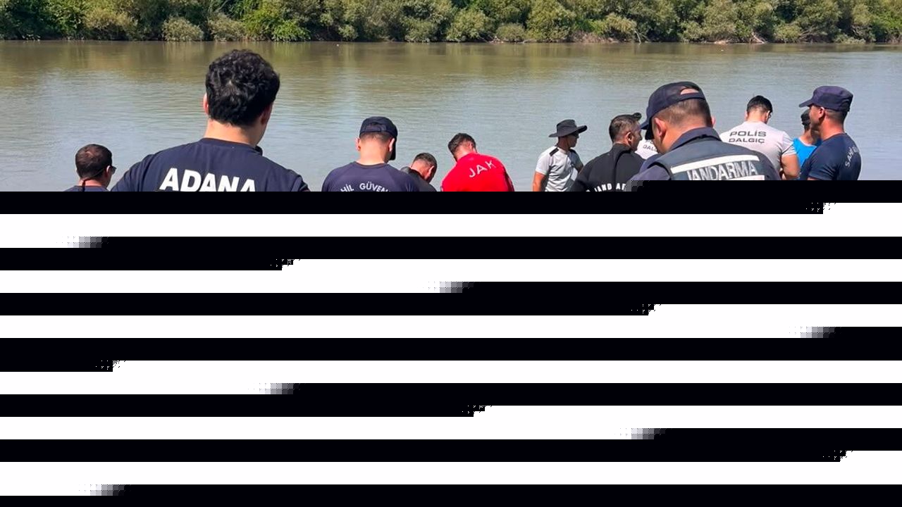Balık tutarken nehre düşen Cuma'nın 3'üncü günde cansız bedeni bulundu