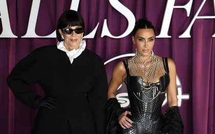 Kim Kardashian Reveals Why Kris Jenner Deleted The Markles From Her Birthday Pics