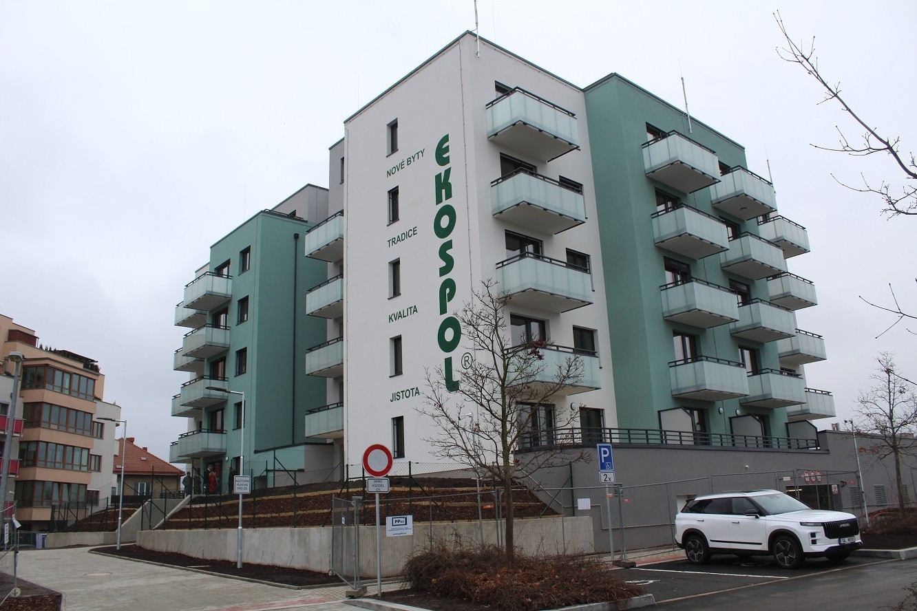 Ekospol dokončil projekt Ekorezidence Strašnice, všechny byty vyprodal dlouho před dokončením