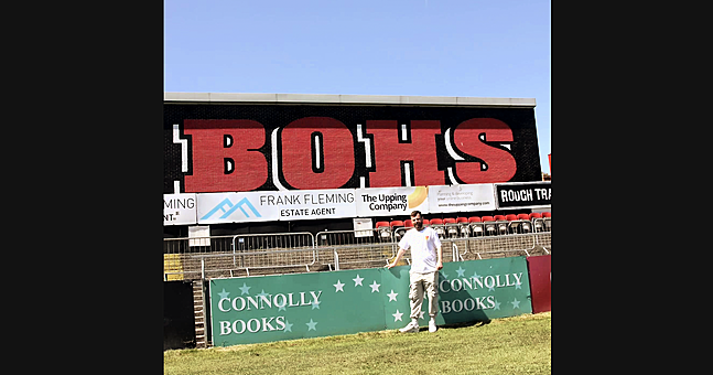 Bohemian FC and Connolly Books to launch Jersey Store in Dublin