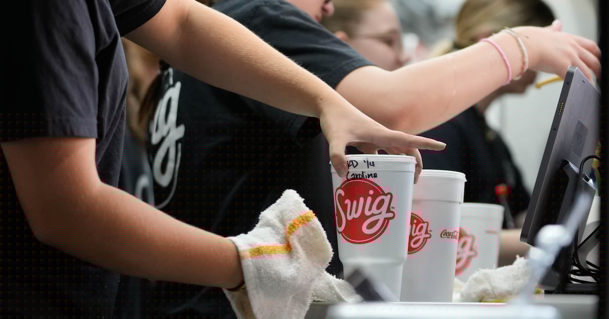 Everyone wants a piece of dirty soda. Swig’s CEO says the Utah brand that started it all is ‘flattered’ — and has big plans.