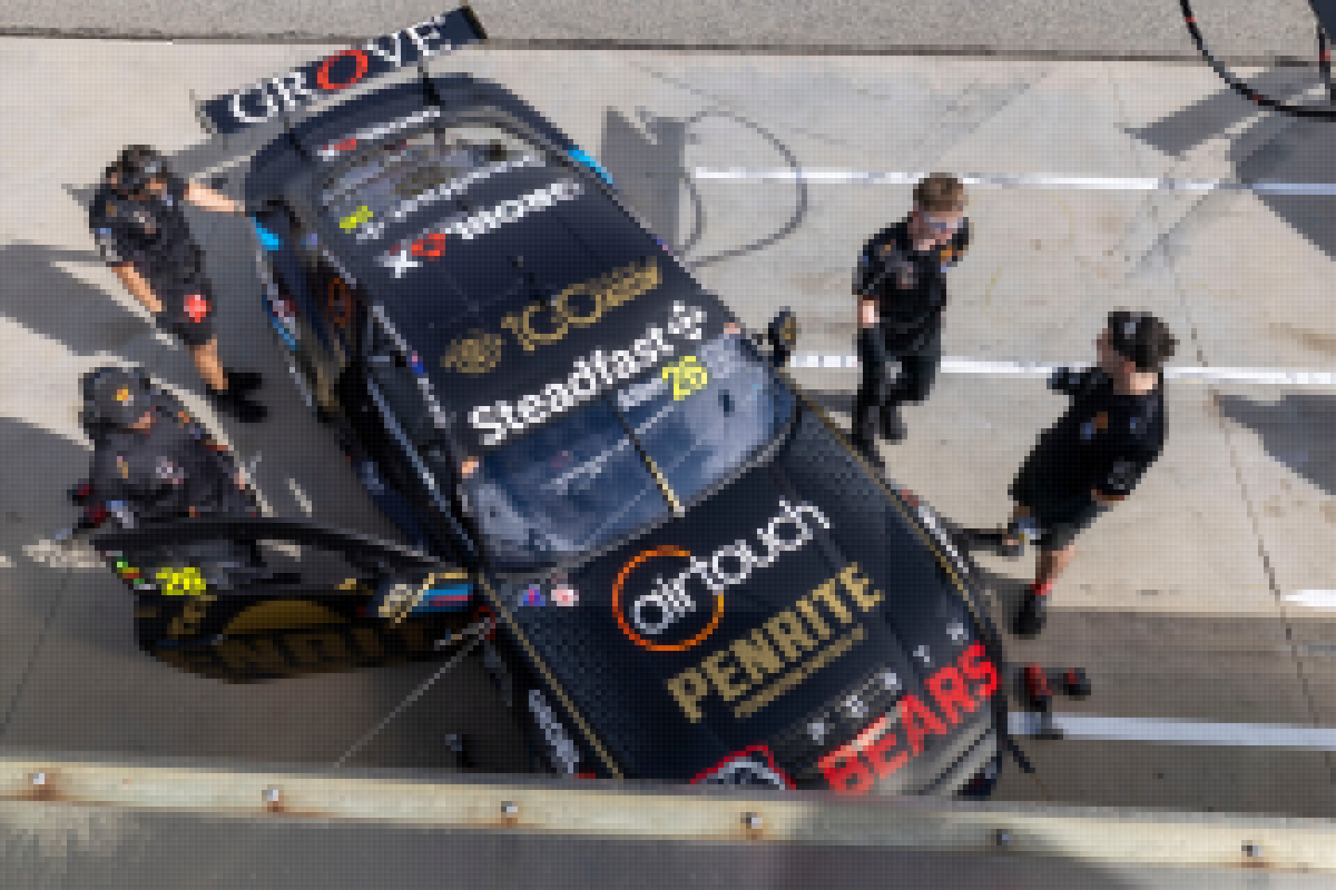 Supercars breaks silence on appeal into Allen verdict