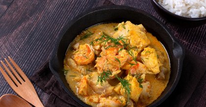 Pyszny obiad na piątek. Podajemy przepis, Ty gotujesz. Aromatyczne curry z dorsza