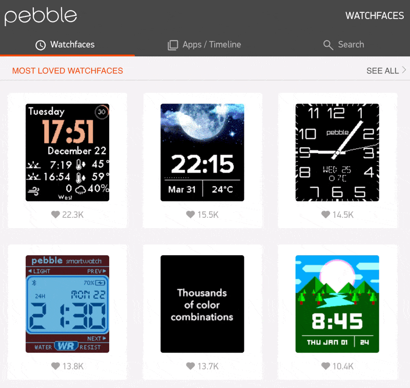 Remember how awesome PebbleOS is?