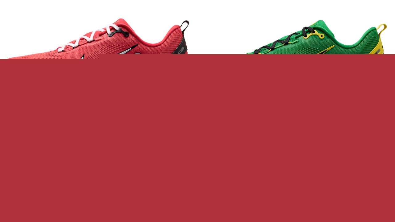Just In Time For College Football Season: Nike Just Dropped Vomero 18 Running Shoes For Your Favorite Teams!