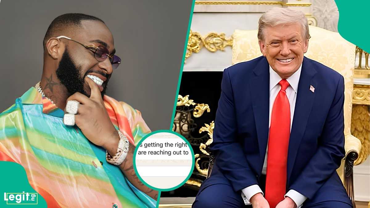 Osun Election: Davido shares evidence after call for Donald Trump’s support, faces fresh questions online