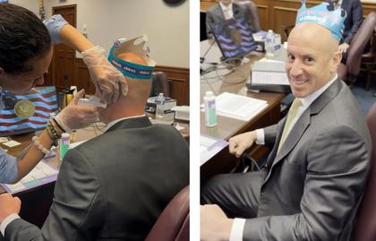 Kirkland & Ellis partner gets ear pierced - in court