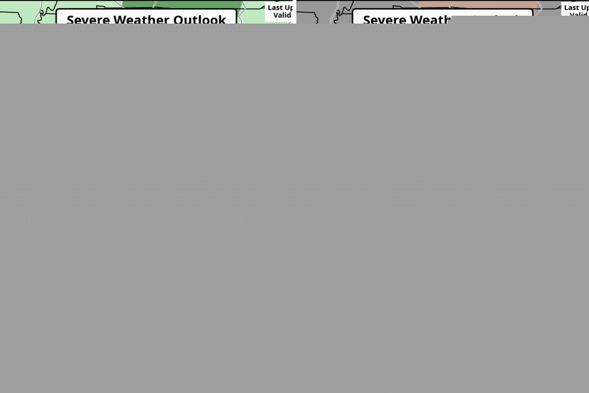 Severe Storm Risk Targets West Alabama Saturday