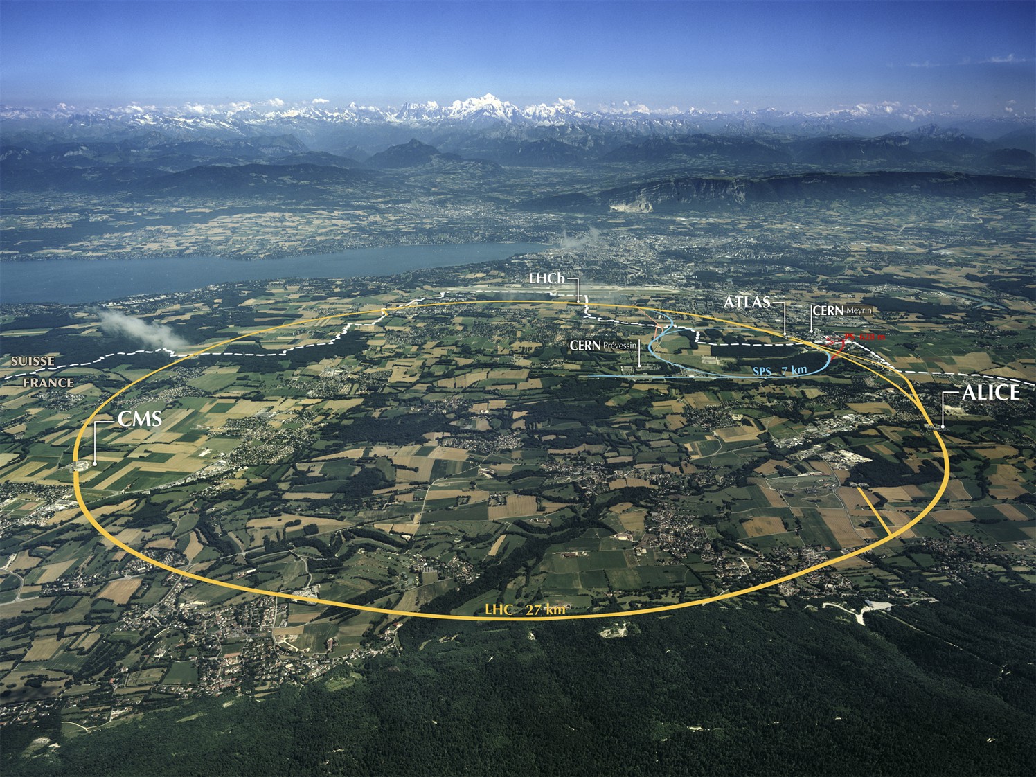 Large Hadron Collider now powering nearby homes through heat exchange system