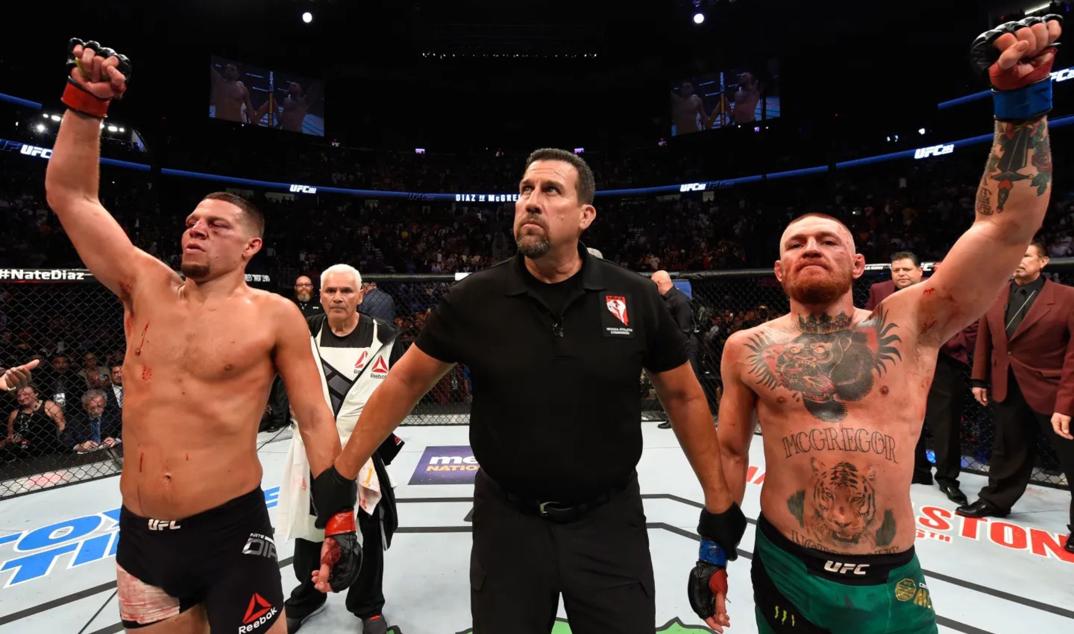 Five dream fights for UFC White House event; Conor McGregor vs Nate Diaz; Jon Jones & more