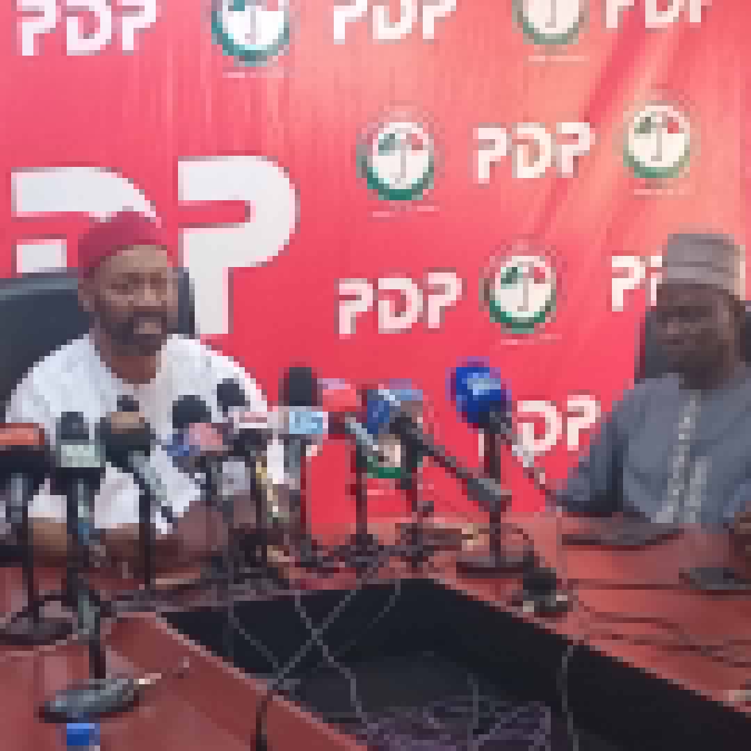 PDP Chairmen Seek Probe into Leadership Dispute
