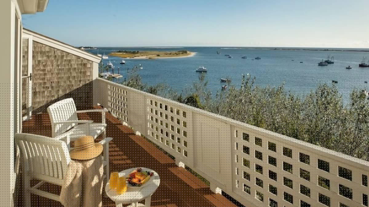 Luxury Cape Cod resort named best waterfront hotel