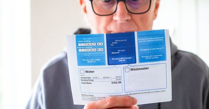 UK water bills to rise from April 2026 - full list of bill increases per area