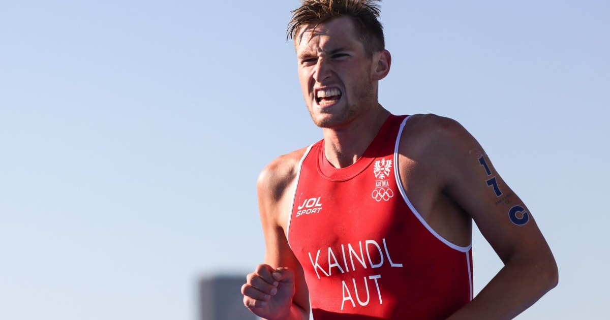 Triathlon   - Kaindl in Londoner WM-Serien-Rennen Sechster
