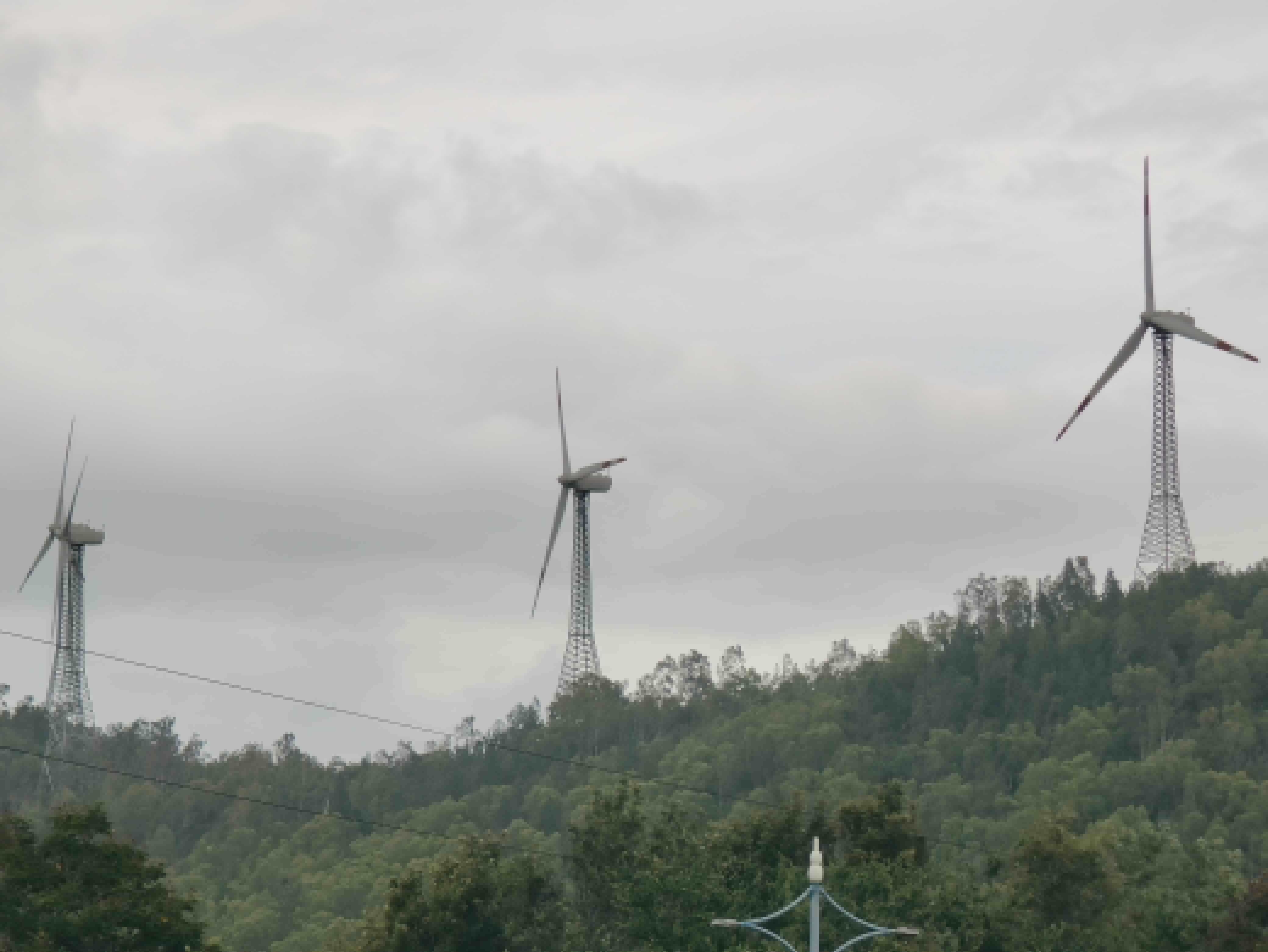 TTD’s Green Power Generation to Increase With New Donated Windmill
