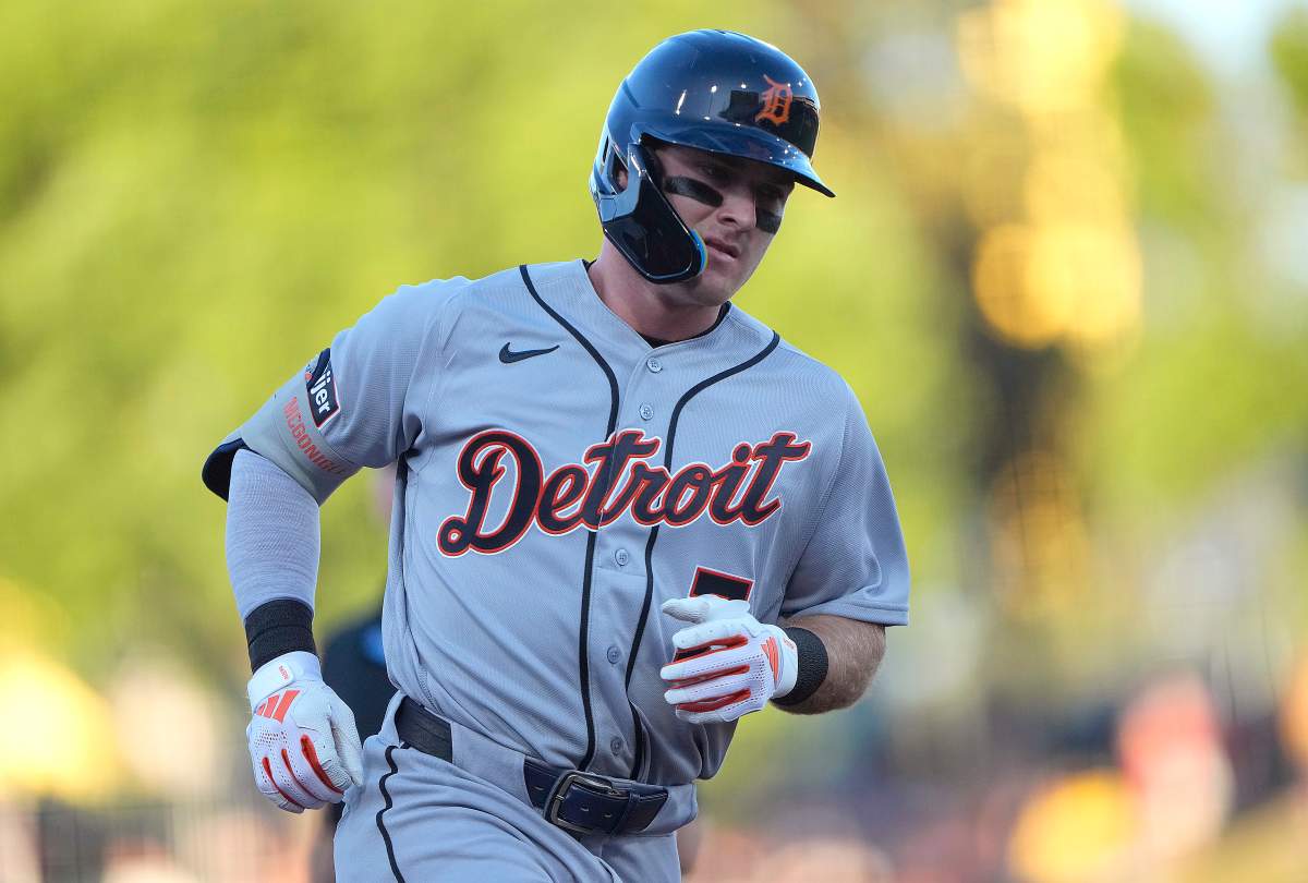 Detroit Tigers Announce Kevin McGonigle Decision Before Mariners Game
