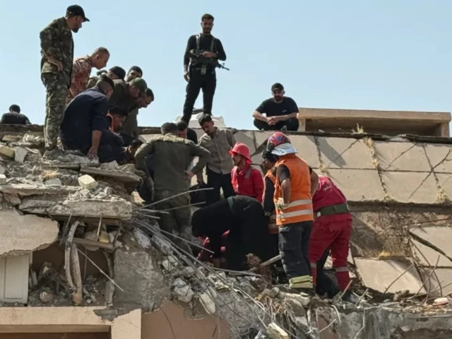 Iran slams 'clear aggression' after US-Saudi strikes on Iraq kill 20 PMF fighters