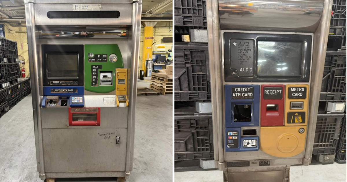 MTA opens bidding for retired MetroCard vending machines