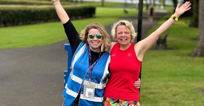 'It's fantastic': Levengrove parkrun celebrates part in global milestone