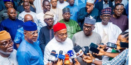 Details Of APC Governors’ Meeting With Party’s NWC