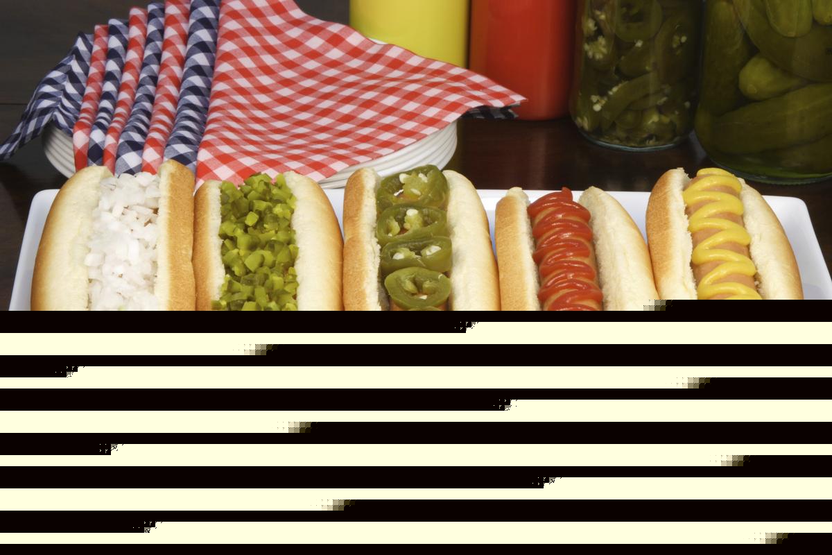 Hot Diggity Dog! How Do You Like Your Hot Dogs?
